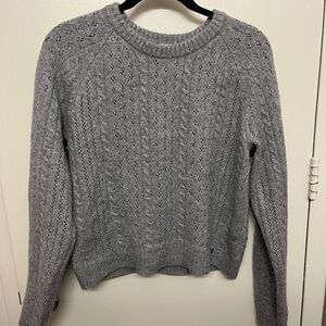 Aritzia Sunday Best Peggy Cable Knit Sweater